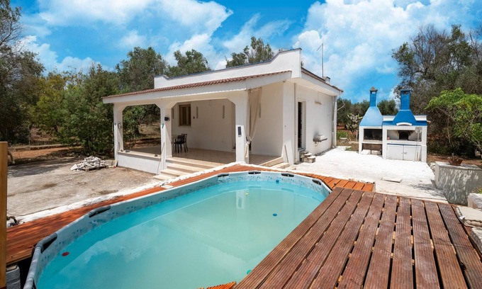 Francavilla Fontana Historic Centre Casa | Casa de vacaciones en Francavilla con piscina