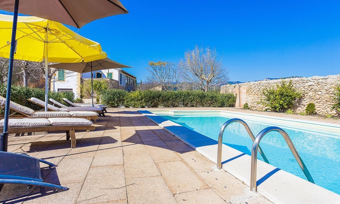 Consell Villa | Hermosa finca antigua con piscina privada a pasos del hermoso pueblo de Alaró