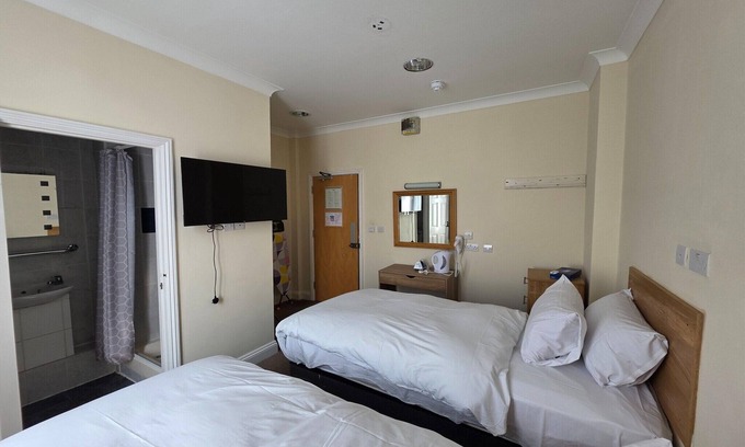 Bournemouth City Centre Apartamento | Belvilla Russel Court Hotel | Standard Triple