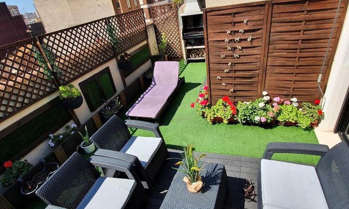 Benicassim Casa | Benicassim SunHouse - habitación doble - baño privado