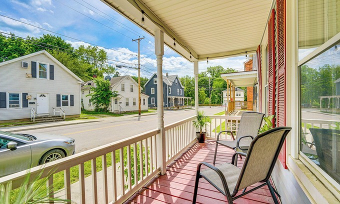Bennington Casa | Bennington Gem w/ Smart TV Near Historic District!