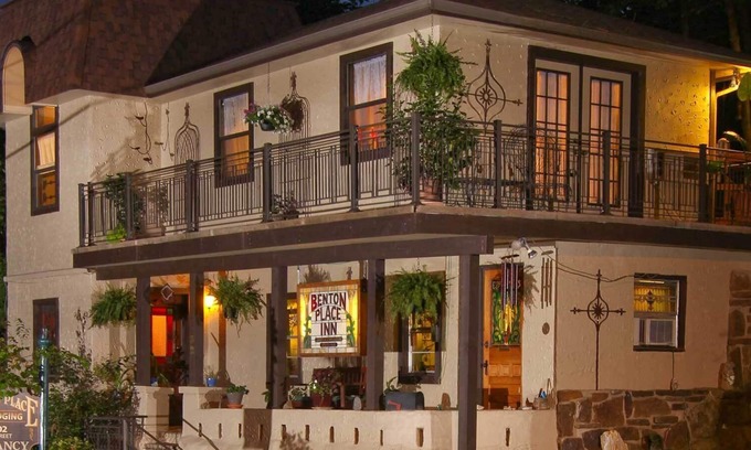 Eureka Springs Historic District Apartamento | BENTON PLACE INN