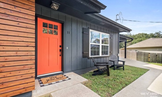 Bella Vista Casa | Berda's House Near Blowing Springs Park