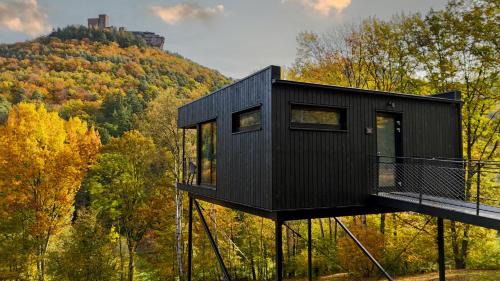 Annweiler am Trifels Casa | Bergchalet auf Stelzen