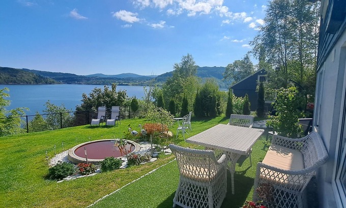 Asane Apartamento | Bergen Sunrise on the fjord