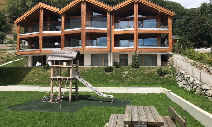 Blatten bei Naters Apartamento | Bergquell Haus A