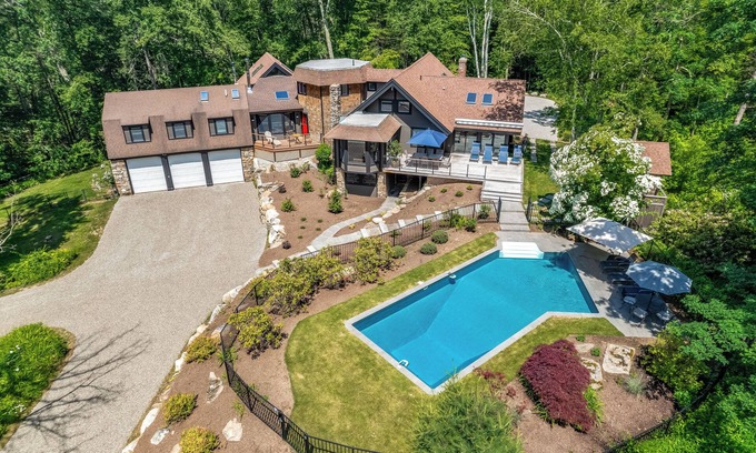 Great Barrington Casa | Berkshires Estate w/ Heated Pool by Evergreen Home