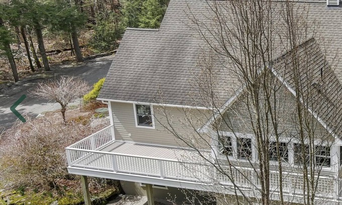 Sandisfield Casa | Berkshires Home nestled in the woods…minutes from Great Barrington and Skiing