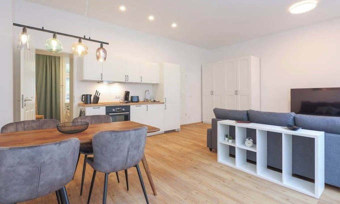 Friedrichshain Apartamento | Berlinkiez The Space:
