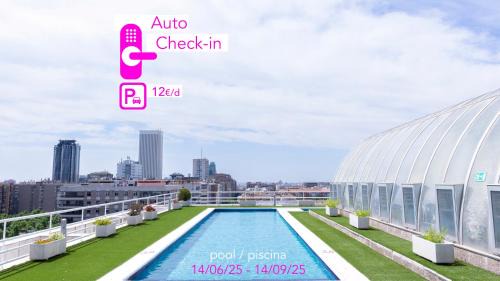 Castillejos Apartamento | Bernabéu - Cuzco - Eurobuilding 2 Luxury Apartment