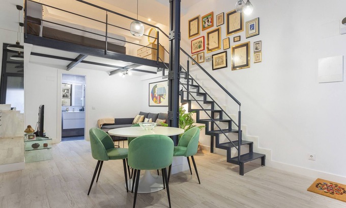 Cuatro Caminos Apartamento | Apartamento Bernabeu Loft en Madrid