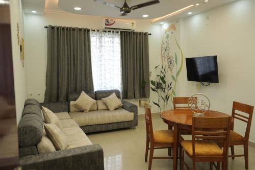 Thiruvananthapuram Apartamento | BEST - 1bhk Serviced Apartment near Infosys & UST