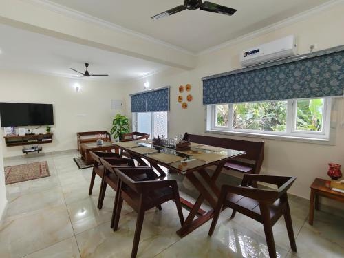 Thrissur Apartamento | Best 2x3BHK Premium Homestay - Emerald, 7 Elysee Homestay