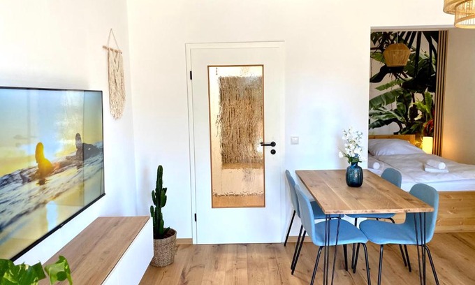 Kempten Apartamento | Best Butler Jungle Suite - Central - Netflix - Big Box