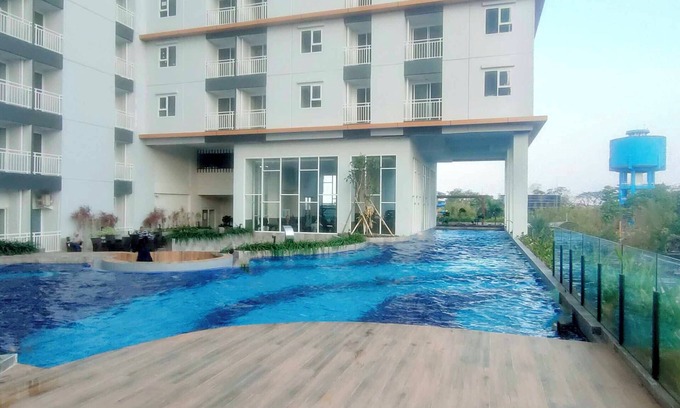 Sidoarjo Apartamento | Best Deal And Restful Studio Apartment Suncity Residence