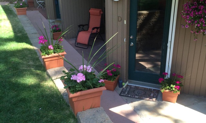 Vail Condominio | Asequible 1BR East Vail Condo-Pitkin # 5DCOZY, LIMPIO Y ACCESIBLE Lic # STL000345