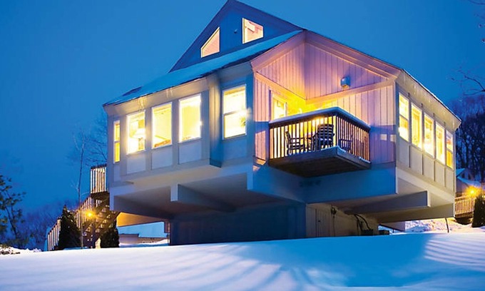 Wisconsin Dells Complejo | Best Family Retreat at Christmas Mountain Village w/2 bedroom Cottage