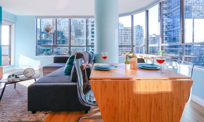 Downtown Vancouver Apartamento | Best Location Downtown Chic Suites