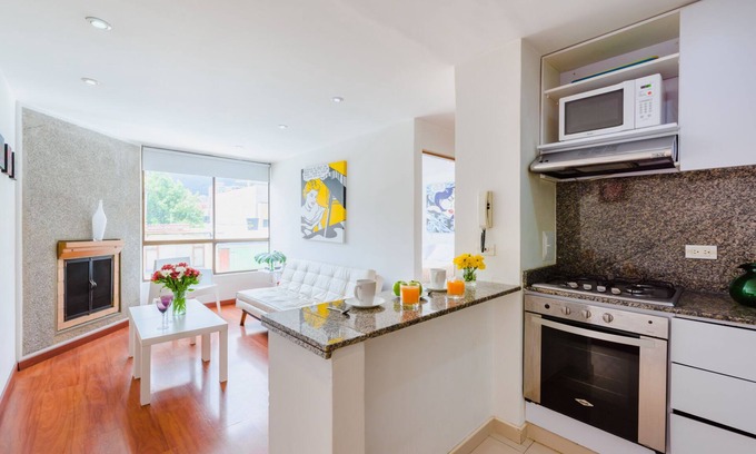 Zona Rosa Apartamento | EL RETIRO - ZONA T - Moderno apto.