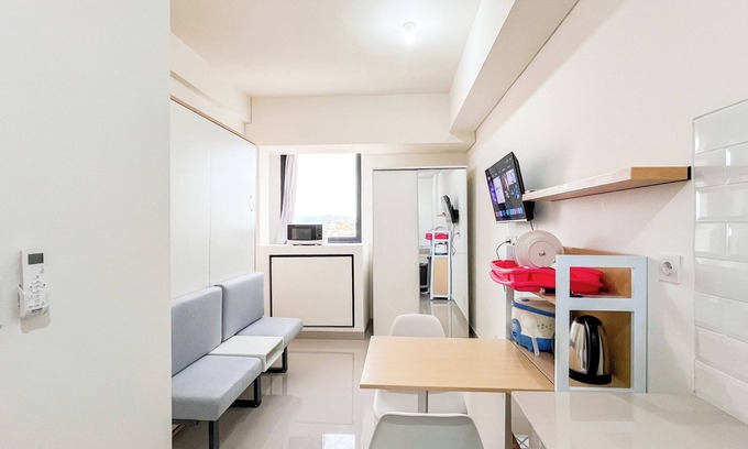 Makassar Apartamento | Best Price Studio (No Kitchen) Apartment At Bandaraya - Tallasa City Makassar