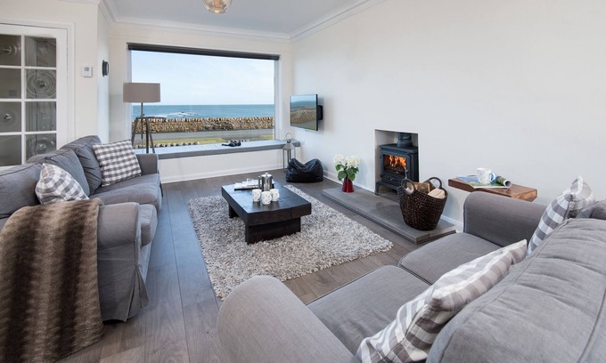 Beadnell Casa | Las mejores vistas al mar - The Beach House, Beadnell, Northumberland - Fabulosas vistas al mar