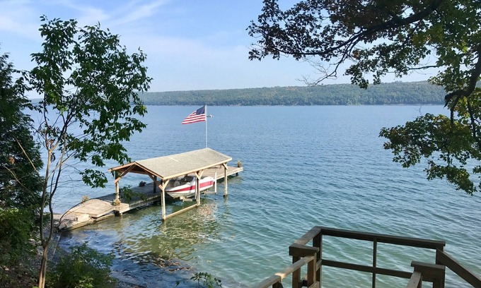 Ithaca Casa | Best spot on Cayuga Lake!