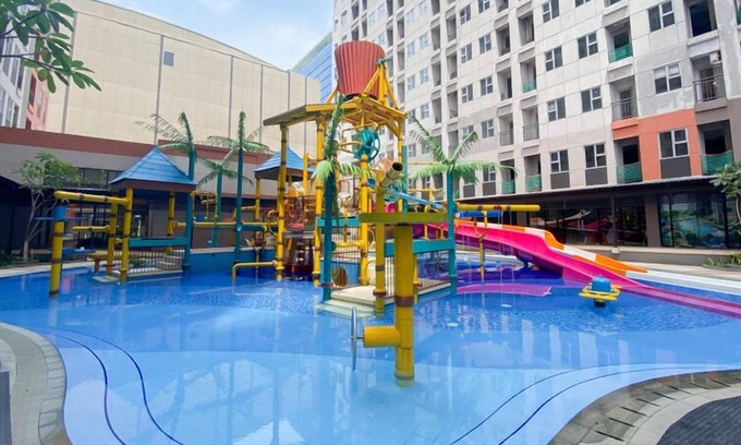 Bekasi Timur Apartamento | Best Studio At Apartment Transpark Juanda Bekasi Timur