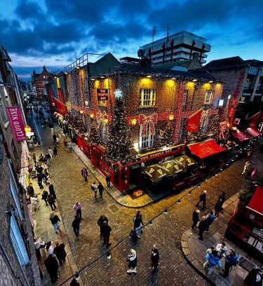 Temple Bar Apartamento | Best View in Dublin