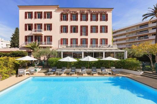 Cannes Old Town Hotel | Best Western Hôtel des Orangers Cannes