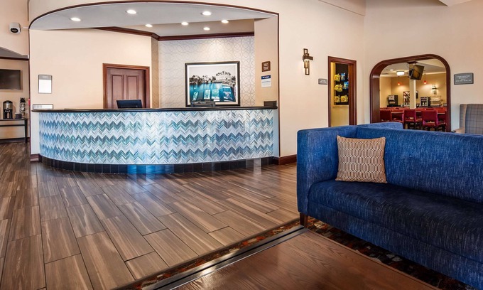 Stockton Hotel | Best Western Plus Heritage Inn