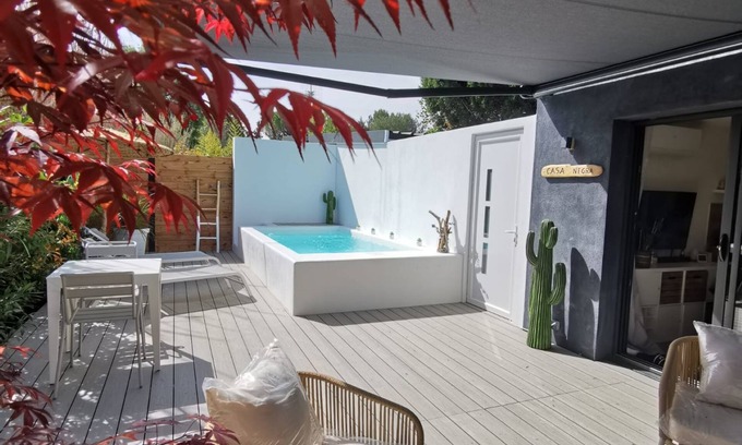 Cabries Casa | Between Aix-en-Pce and Marseille, fully-equipped detached house, swimming pool