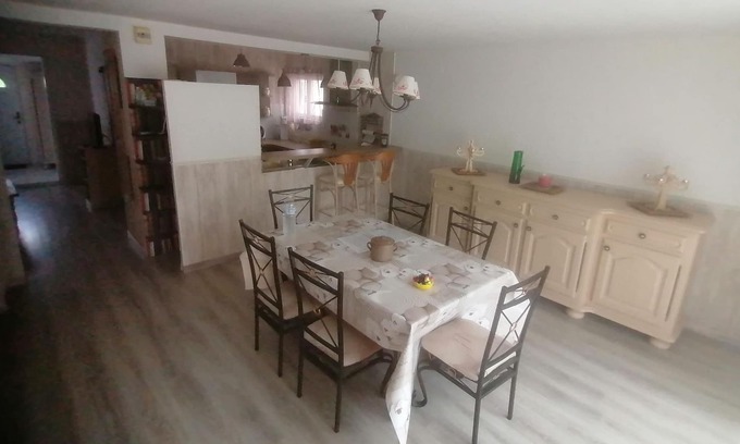 Savigny-en-Veron Casa | between Chinonais, Saumurois and Bourgueillois