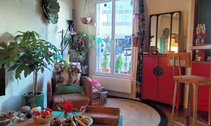 Quartier du Pont-de-Flandre Apartamento | Between the canal and the Parc de la Villette!