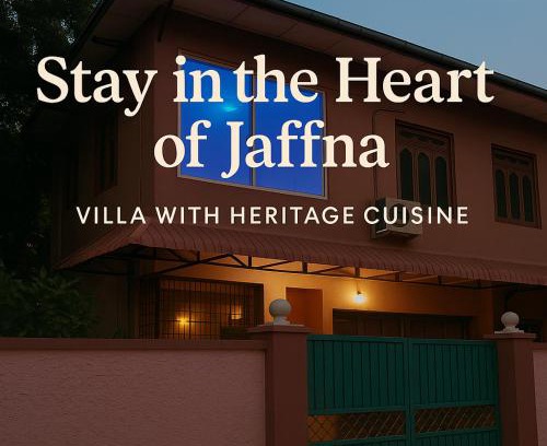 Nallur Casa | BG Guest House Jaffna