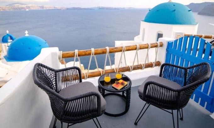 Kamari Apartamento | BH532 - C - Suite santorini