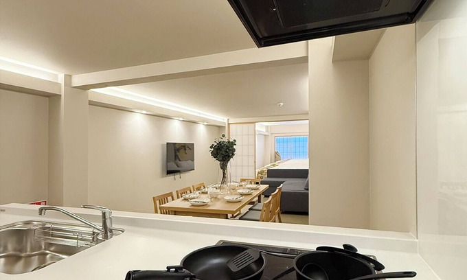 Hatsukaichi Apartamento | bHotel Miyajima Omotesando 21
