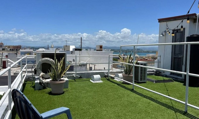 Catedral Apartamento | Old San Juan Roof Top Apt # 6 - Vistas INCREÍBLES