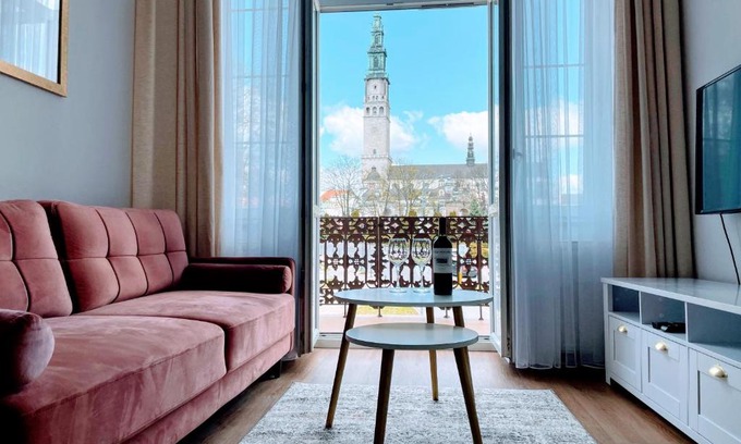 Czestochowa Apartamento | Biały Kruk Apartamenty vis-a-vis Jasnej Góry