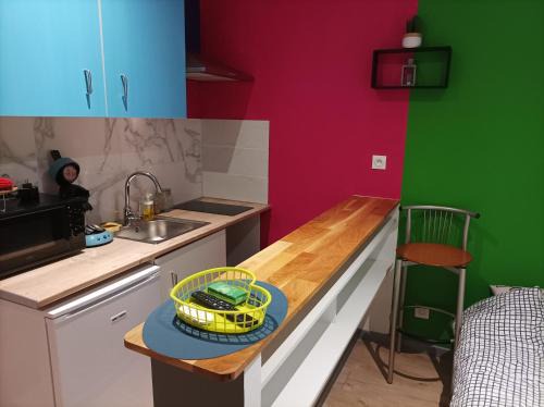 Saint-Etienne Apartamento | Bienvenue chez Keylia et Tia