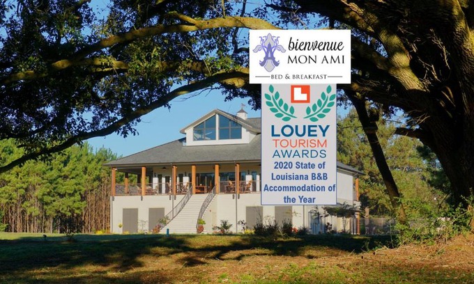 Fluker Cabina | Bienvenue Mon Ami Bed and Breakfast