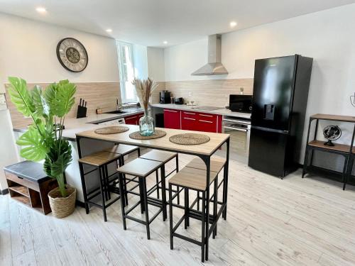 Castets-En-Dorthe Apartamento | Bienvenue sur l'Escapade au Canal