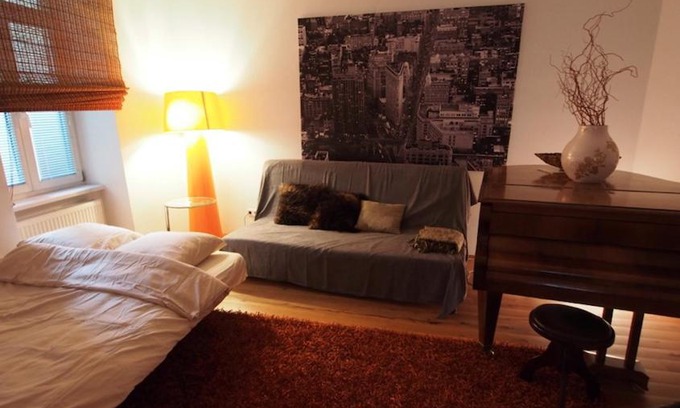 Mariahilf Apartamento | big apartment, near center, great for couples with or without kids