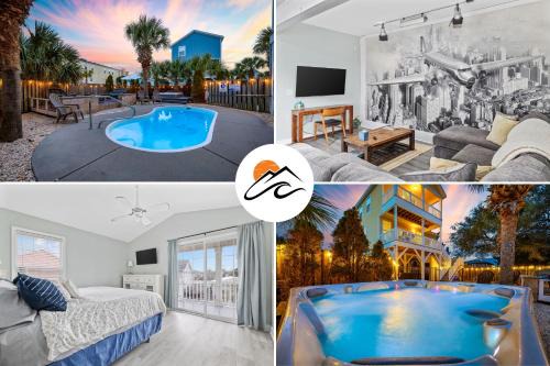 Garden City Casa | Big Bear Coastal Cabin