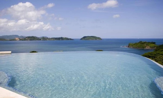 Potrero Casa | Big Hillside Villa in Potrero With Pool and Panoramic Ocean Views