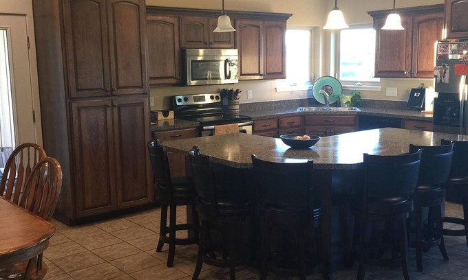 Rigby Casa | Gran casa en 8 acres de propiedad