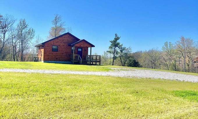 Oneida Cabina | Big Ridge Retreat - Breathtaking Sunset Views