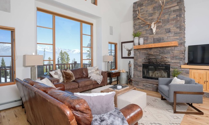 Big Sky Chalet De Esquí | Moonlight Mountain Home 5 Derringer