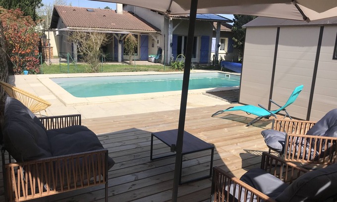 Biganos Casa | Bigazen - Family home in the heart of the Arcachon basin