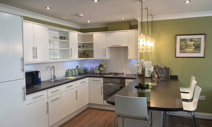 Harrogate Apartamento | Bijou Parkview Retreat