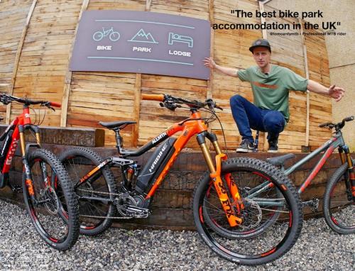 Merthyr Tydfil Casa | Bike Park Lodge #2